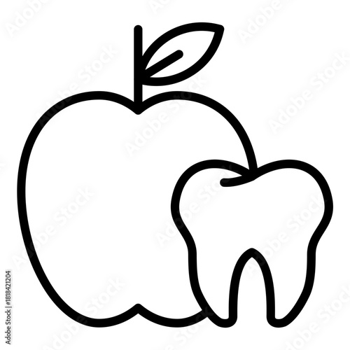 Tooth Nutrition Icon