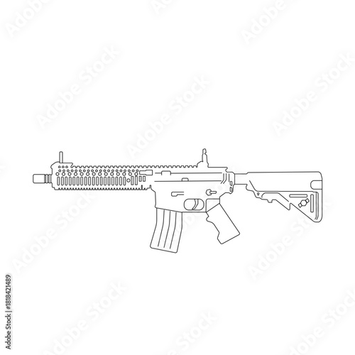 an illustration of riffle mA4