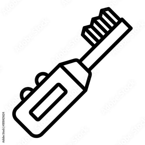 Electric Toothbrush Icon