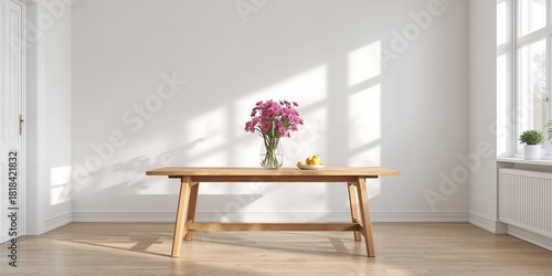 Clean modern Scandinavian k...