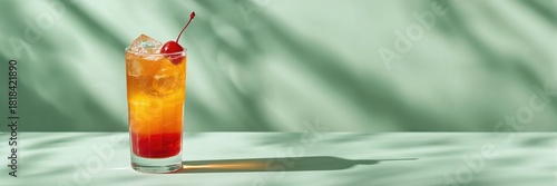 Sex on the beach cocktail w...