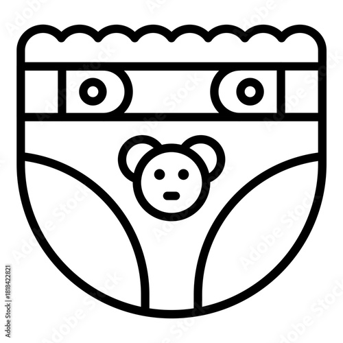 Diaper Icon