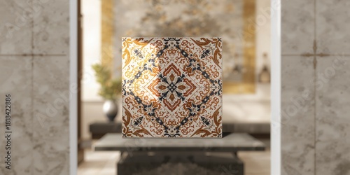 Mosaic geometry with abstra...