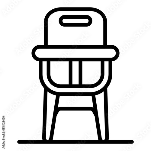 Baby Chair Icon