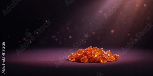 Spooky orange Halloween can...