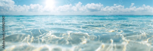 Close-up of water surface w...