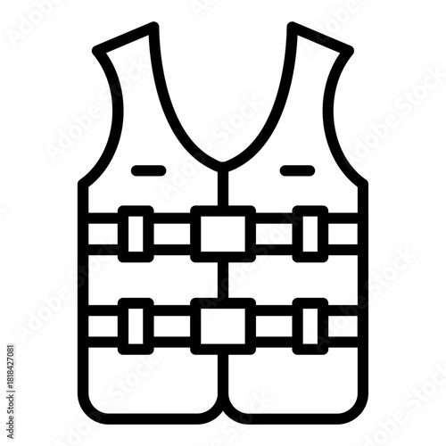 Life Vest Icon