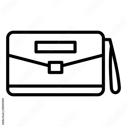 Clutch Bag Icon