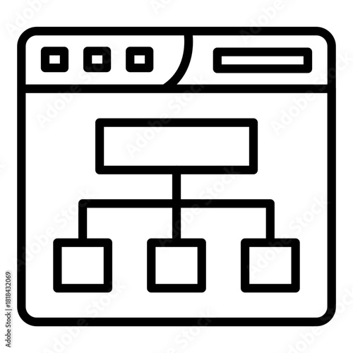 Sitemap Icon