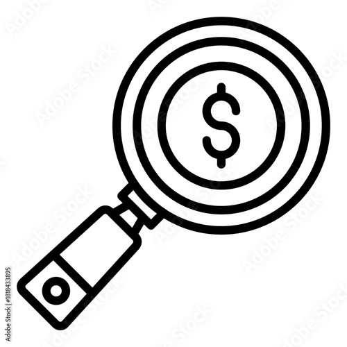 Money Forensics Icon