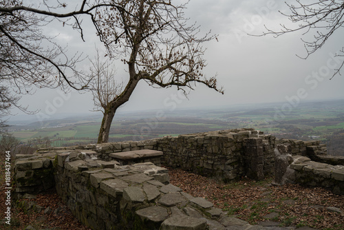 Grabfeld kleiner Gleichberg
