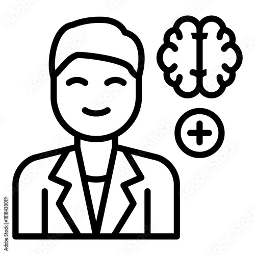 Psychiatrist Icon