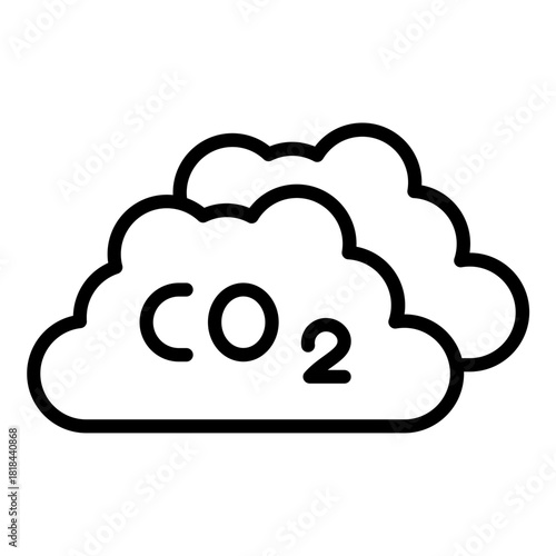 CO2 Icon