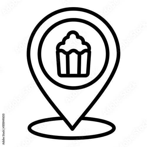 Bakery Location Icon