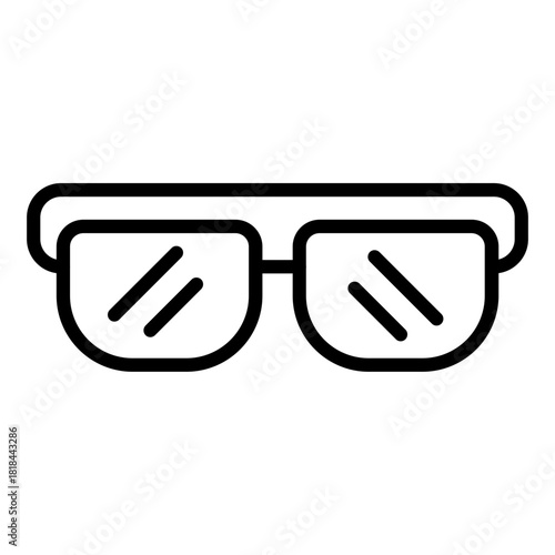 Eyeglasses Icon