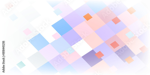 Texture gradient ribbed fractal glass texture effect with bright smooth fluted vertical lines of colorful gradient. modern