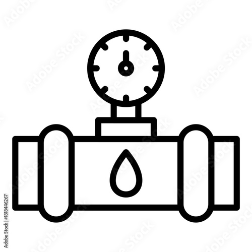 Water Meter Icon
