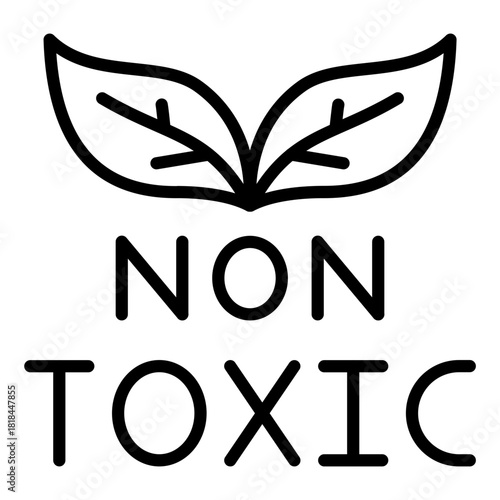 No Toxic Icon