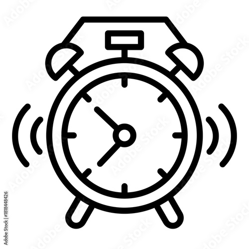 Alarm Clock Icon
