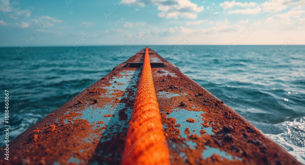 Obraz premium Small kitten lying on grass, focusing on playfulness and natural outdoor setting