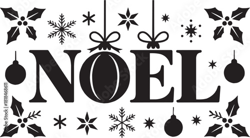 Deer family winter scene. Wildlife, snow forest, nature animal silhouettes vector design