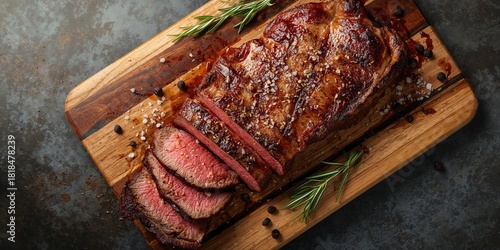 Double exposure of a businessman walking along a city street with a figure resembling Jesus, emphasizing spiritual guidance in urban life