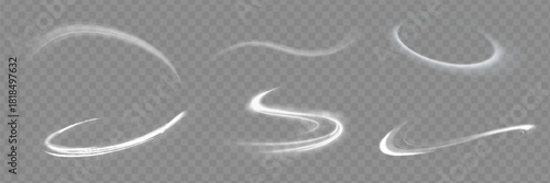 Abstract Light Spiral with Glowing Golden Lines, Dynamic Circular Movement, Twisting Energy Vortex, Glittering Shine, Futuristic Design, Radiant Power