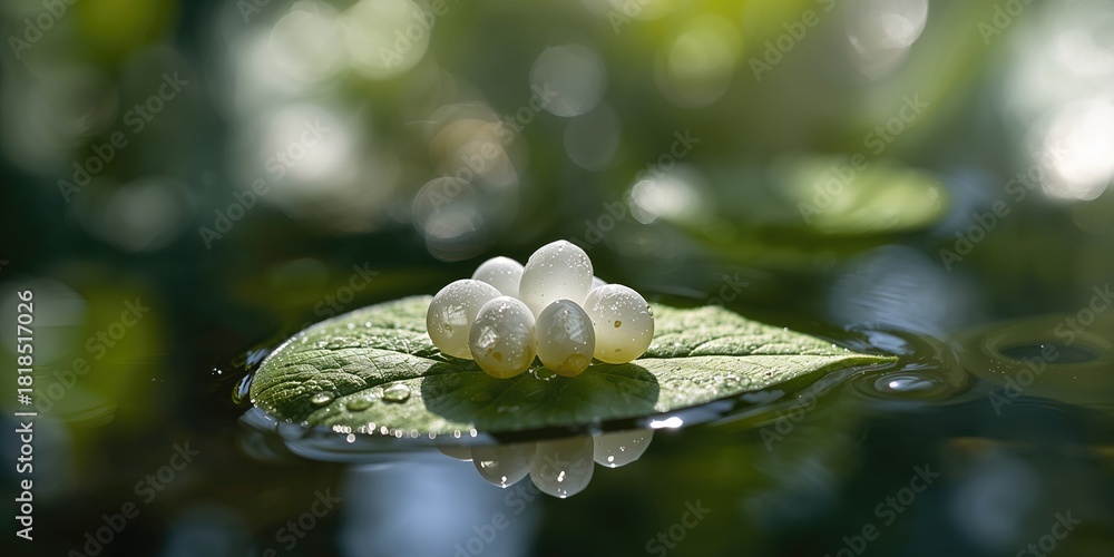 Naklejka premium Dried rose tea in a spoon placed on grey fabric, highlighting delicate flower textures for herbal infusion, World Tea Day