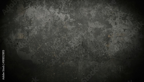 Grunge scratched dark background with distressed texture, suited for horror or alternative design themes
