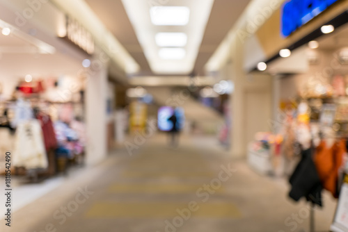 Wallpaper Mural 店内通路のぼかし写真｜セール・キャンペーン向け背景 Torontodigital.ca