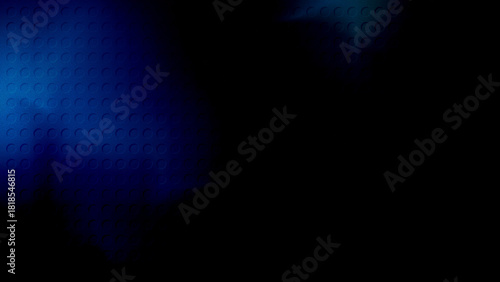 deep blue cyan black abstract futuristic background with top textured light and subtle glow