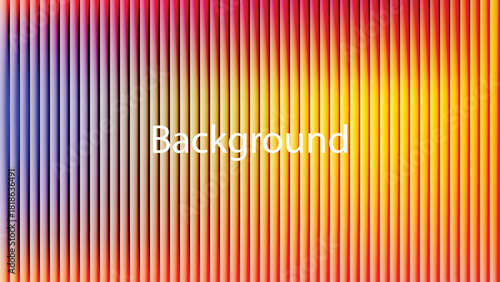 Abstract background with colorful vertical lines and a vibrant warm-to-cool gradient.