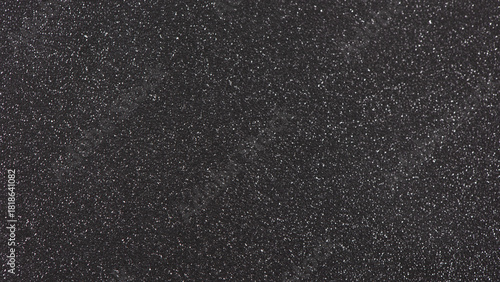 black sandpaper texture background. wrapper paper. 