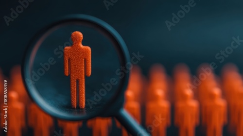 Enhancing talent acquisition digital recruitment insights through a magnifying glass