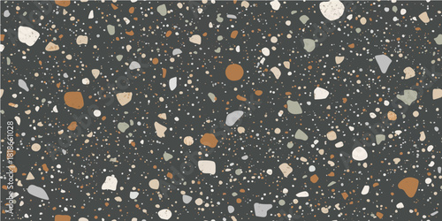 Water drops on a grey metal surface creating a rain texture pattern