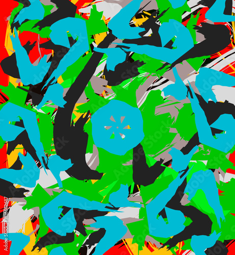 abstract colorful background