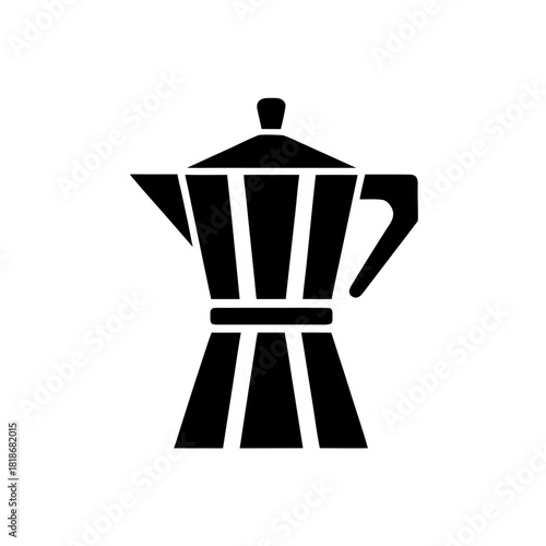 Brew the perfect espresso at home with this classic Italian moka pot design for coffee lovers