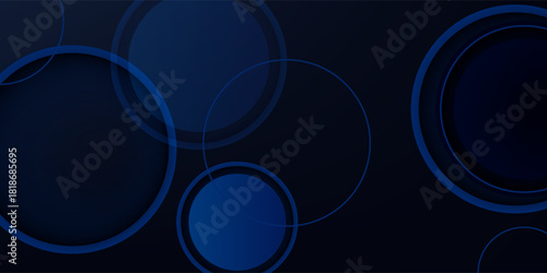 vector blue and black colorful abstract, science, futuristic, energy technology concept. digital image of light rays, stripes lines dark tech background.eps.10.