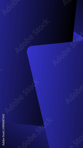 Soft Blue Gradient Minimalist Phone Wallpaper Background