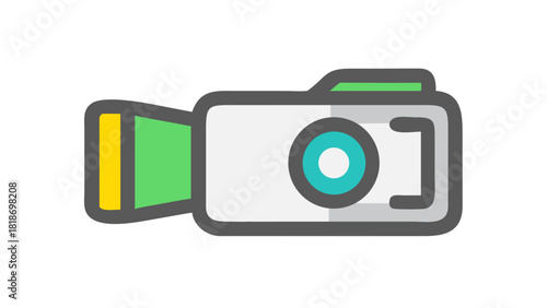 digital photo camera