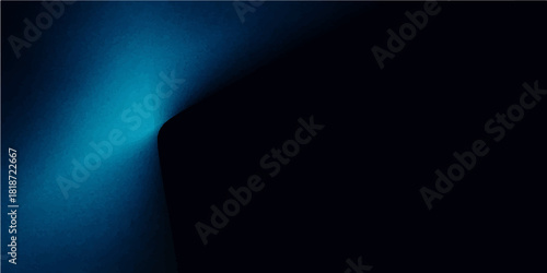 Abstract blue wave background loop, bright digital texture design with subtle light motion and glow effect