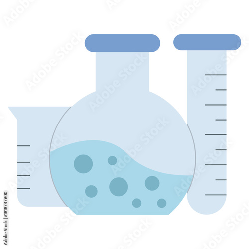Flasks and Beakers Icon