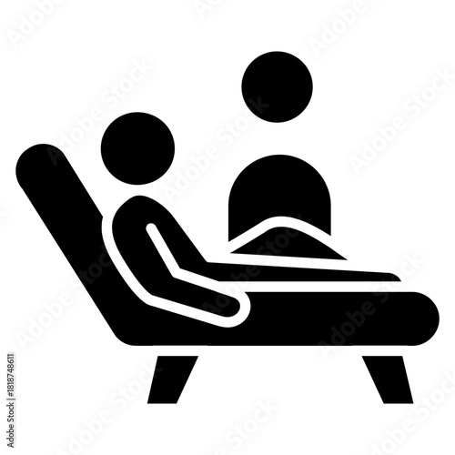 Therapy Couch Icon