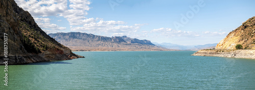 Photos Panoramic View of Buffalo Bill Reservoir Near Cody, Wyoming