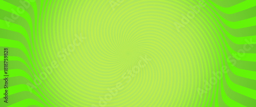 Simple green gradient horizontal plain background with bright starlight effec.
