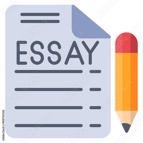 Essay Icon Icon