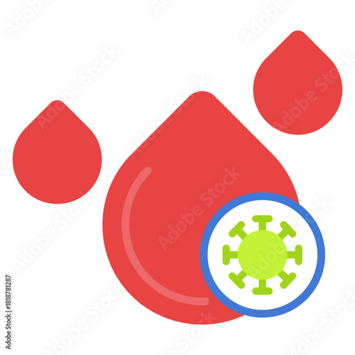 Infected Blood Cell