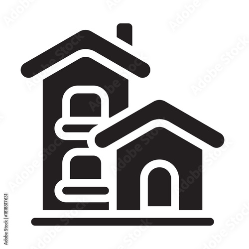 House Solid Icon
