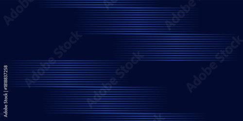 Premium background design with diagonal dark blue line pattern. Vector template for digital luxury banner, invitation, voucher, certificate. Eps10