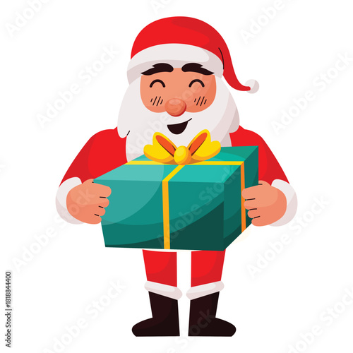 Santa Claus Character Design